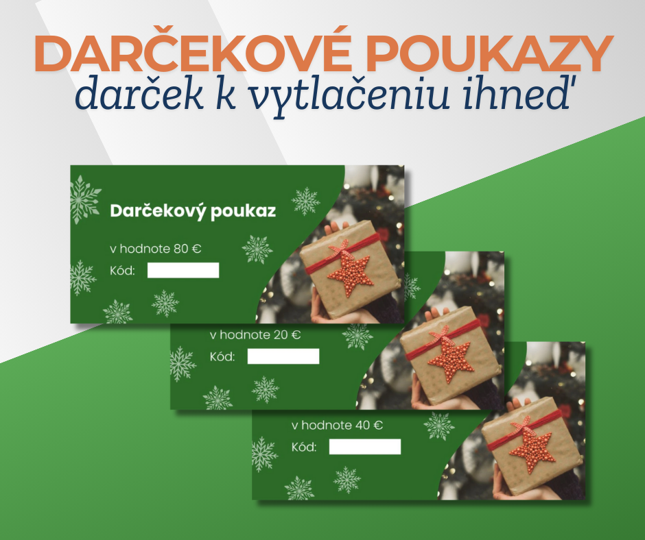 Dárkové poukazy